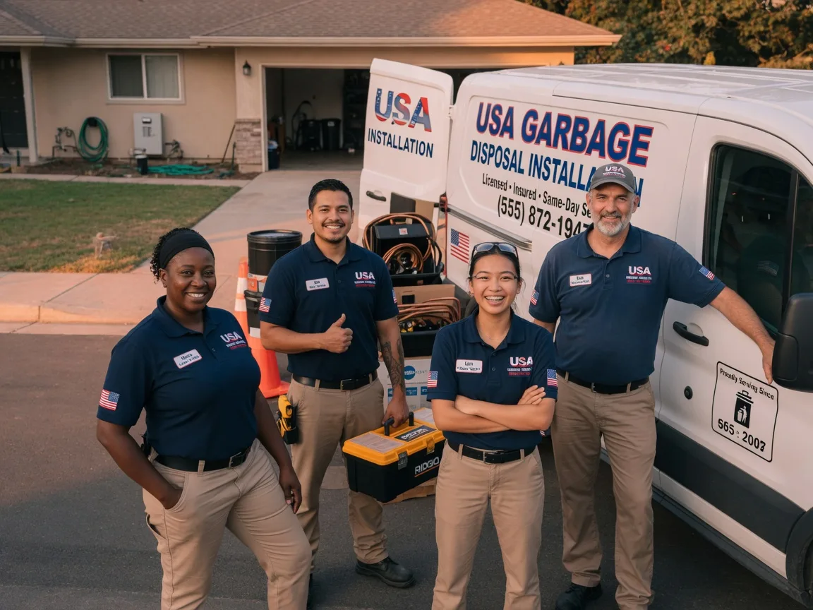 Garbage Disposal Replacement company in La Farge, WI