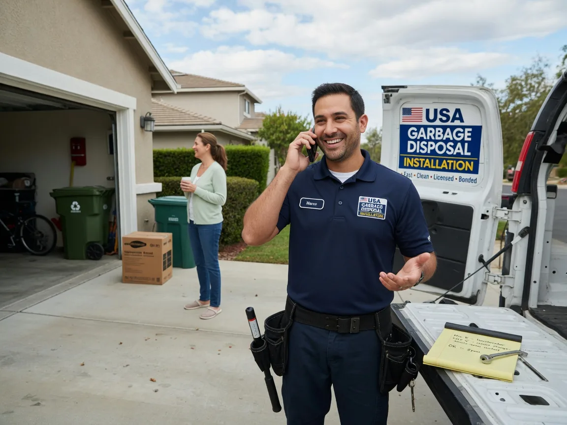 Garbage Disposal Replacement La Farge, WI FAQs