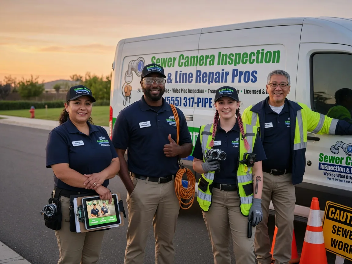 Sewer Line Repair company in La Farge, WI