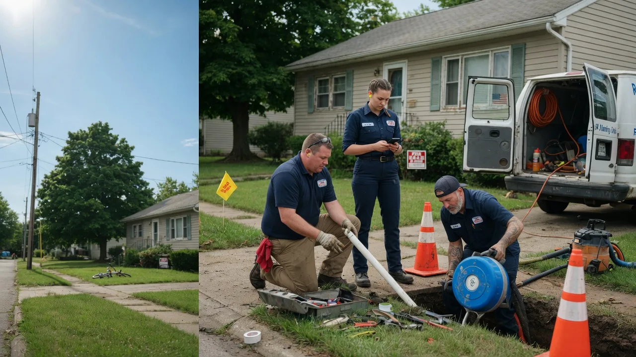 Sewer Line Repair in La Farge, WI near me